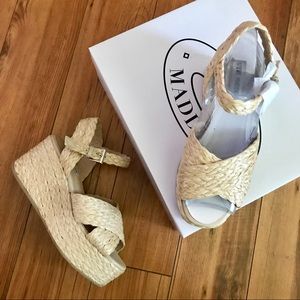 Steve Madden Pam Espadrille Wedges size 9